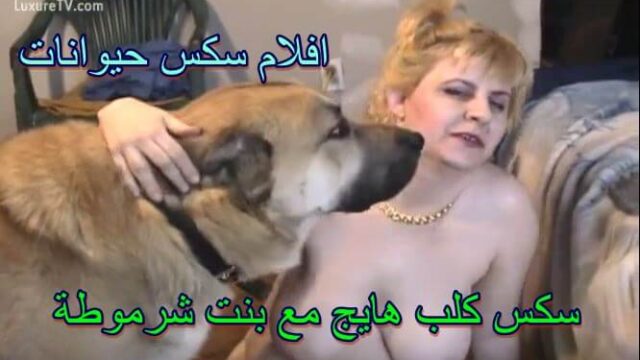 سكس كلب هايج مع بنت شرموطة ينيك بنت فى كسها